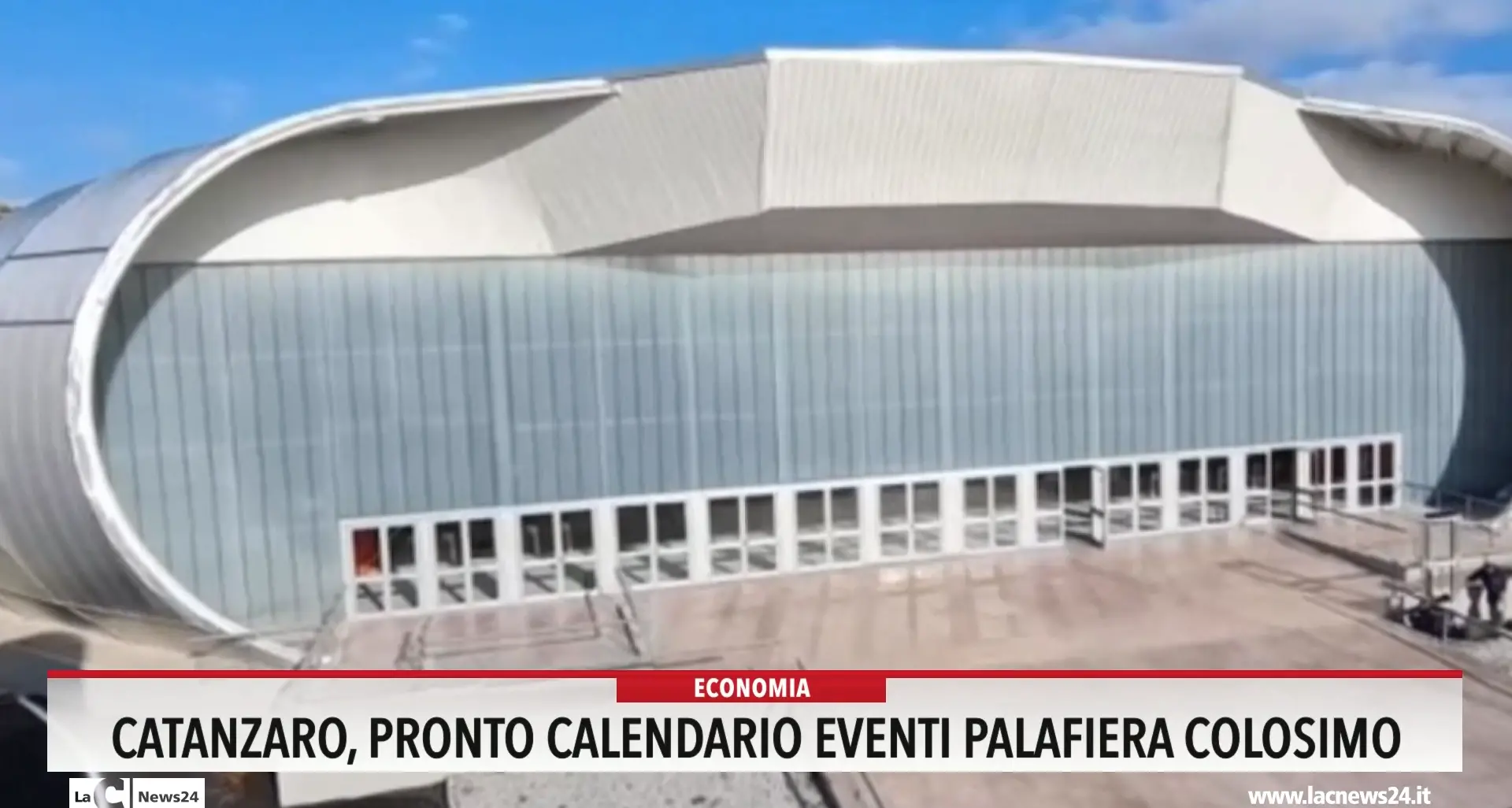 Catanzaro, pronto calendario eventi Palafiera Colosimo