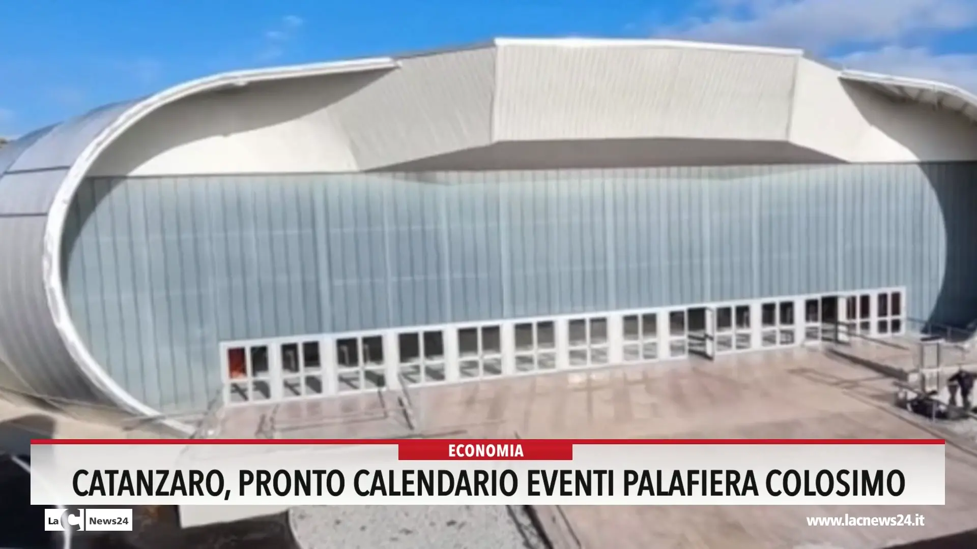 Catanzaro, pronto calendario eventi Palafiera Colosimo