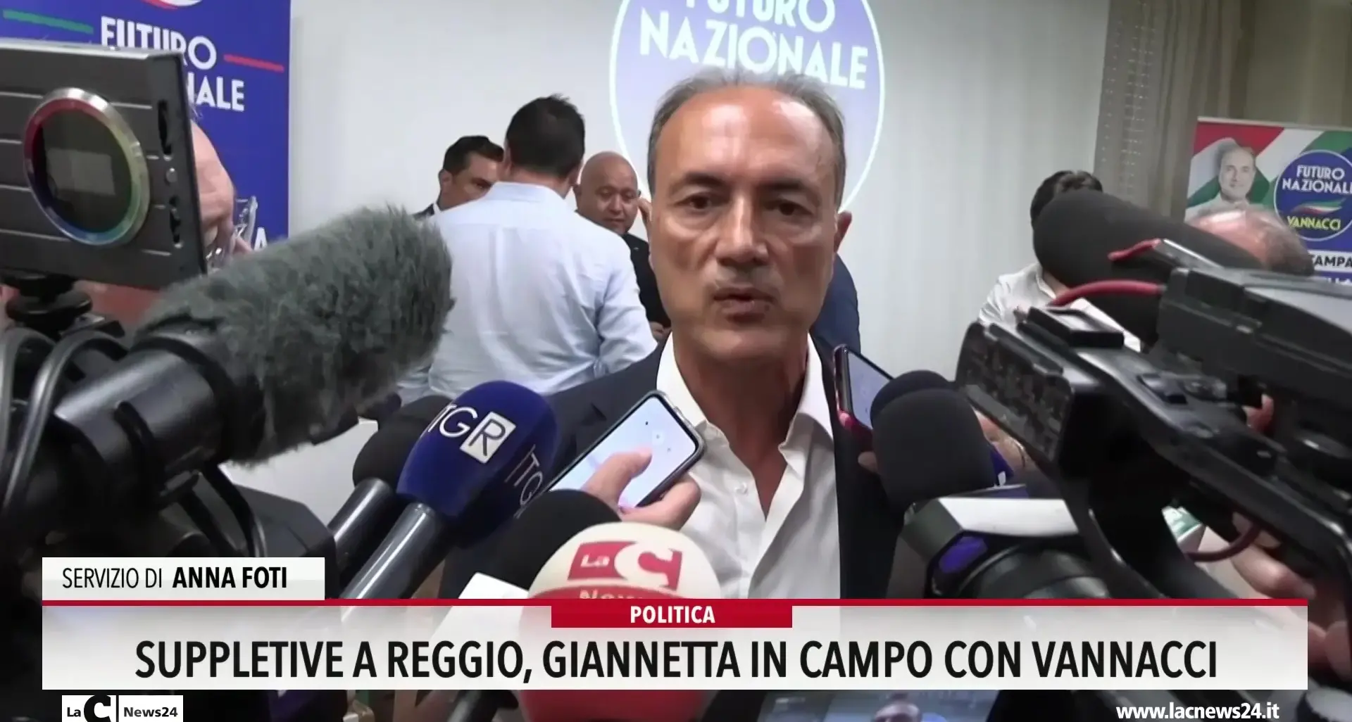 Suppletive a Reggio, Giannetta in campo con Vannacci