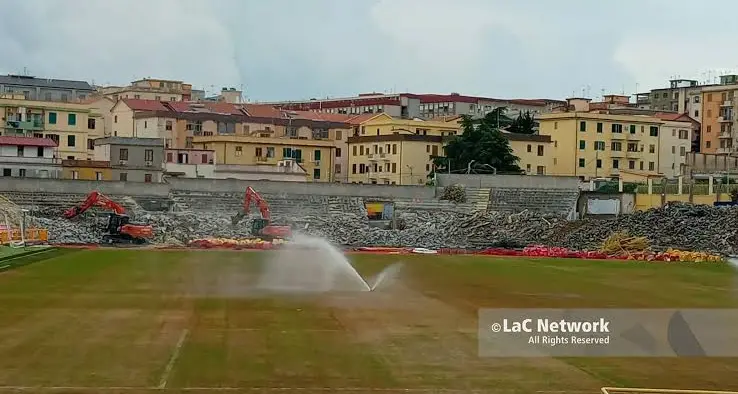 Stadio Ceravolo, il Catanzaro Club “Floriano Noto” chiede certezze: «Basta rallentamenti, rispettare i tempi»\n