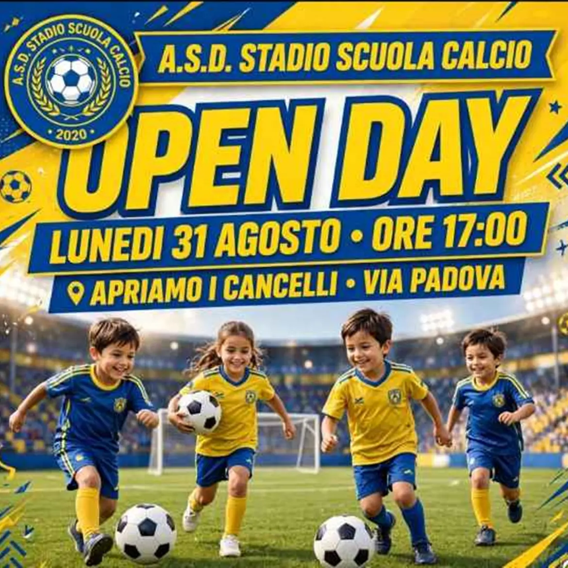 Reggio Calabria, ripartono i sogni in campo:\u00A0il 31 agosto l'Open Day dell'Asd\u00A0Stadio\n