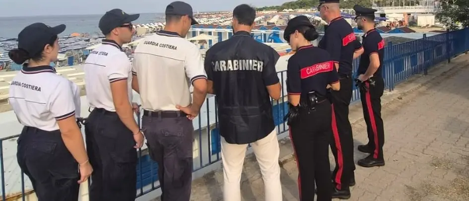 Controlli negli stabilimenti balneari di Soverato e Montapaone, sanzioni e ammende per venticinquemila euro\n