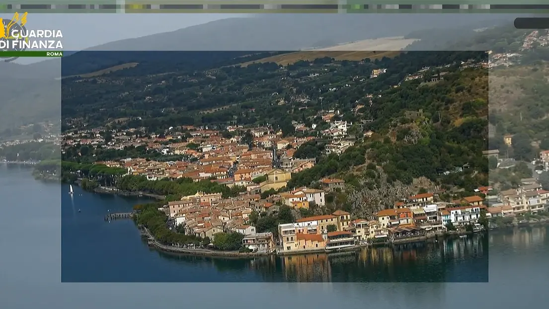 <p>Il Lago di Bracciano nel video della Guardia di Finanza</p>\\n