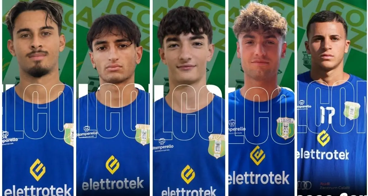 Serie D, entusiasmo Vigor Lamezia: grande festa prima del derby e cinque nuovi innesti Under per la rosa\n
