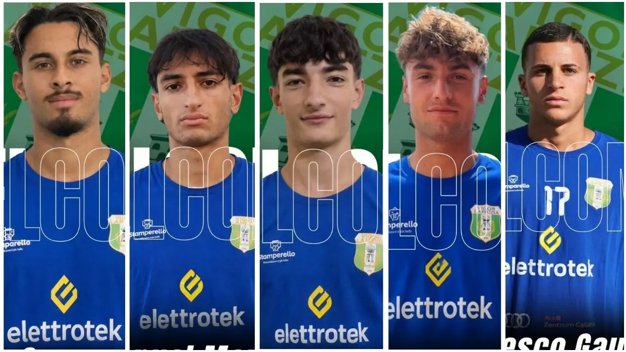 Serie D, entusiasmo Vigor Lamezia: grande festa prima del derby e cinque nuovi innesti Under per la rosa\n
