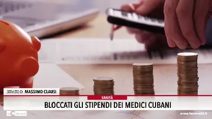 Bloccati gli stipendi dei medici cubani