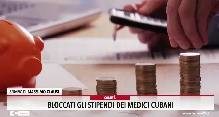 Bloccati gli stipendi dei medici cubani