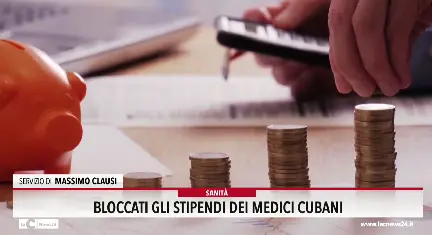 Bloccati gli stipendi dei medici cubani