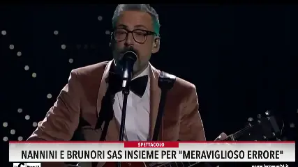 Nannini e Brunori Sas insieme per \"Meraviglioso errore\"