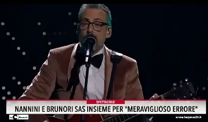 Nannini e Brunori Sas insieme per \"Meraviglioso errore\"