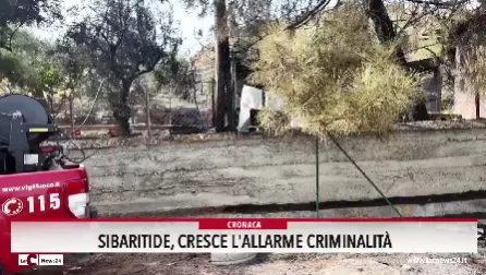 Sibaritide, cresce l'allarme criminalità