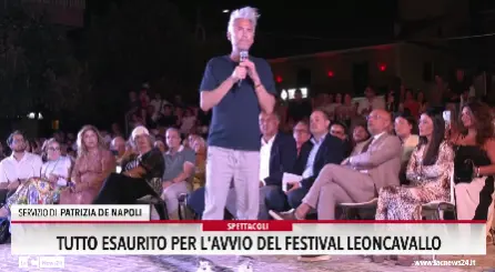 Tutto esaurito per l'avvio del Festival Leoncavallo