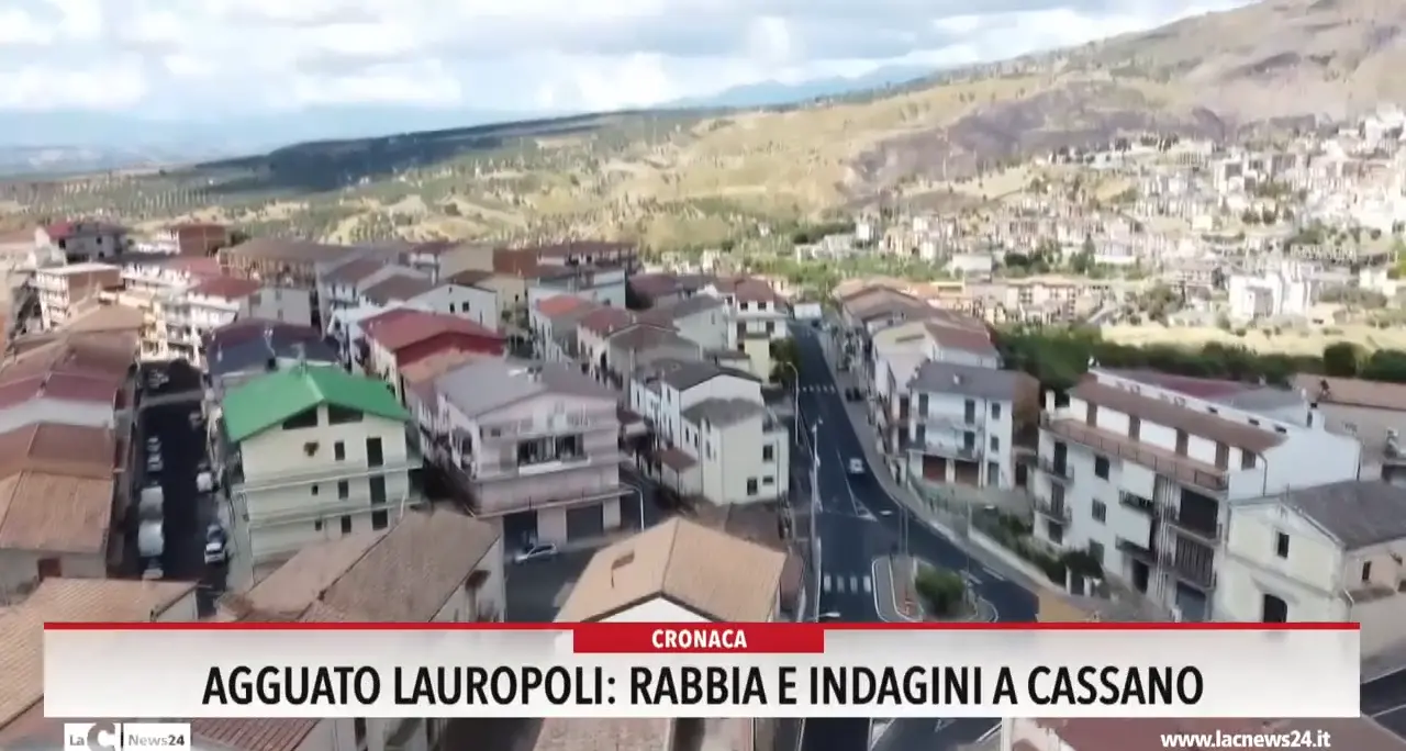 Agguato a Lauropoli, rabbia e indagini a Cassano