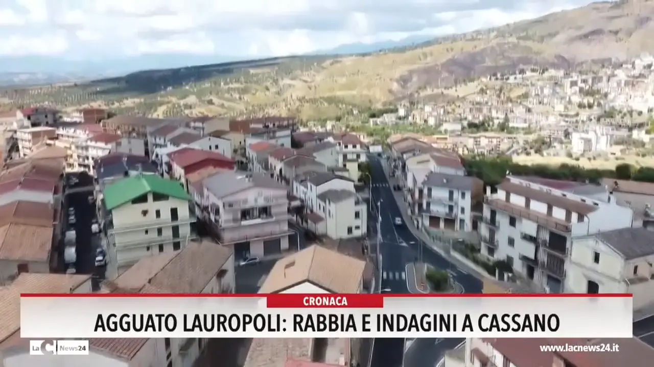 Agguato a Lauropoli, rabbia e indagini a Cassano