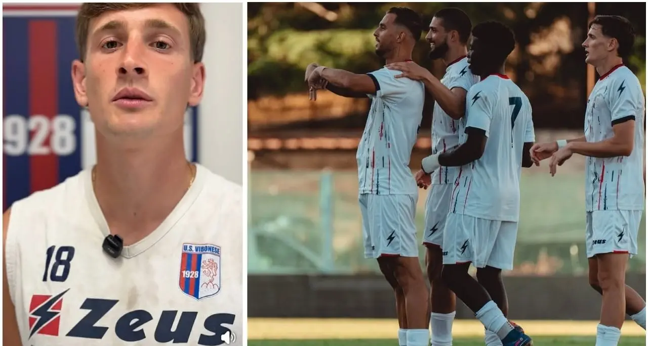 Vibonese Calcio, il riscatto parte da Trapani. Piriz carica l'ambiente: «Siamo una grande famiglia»\n