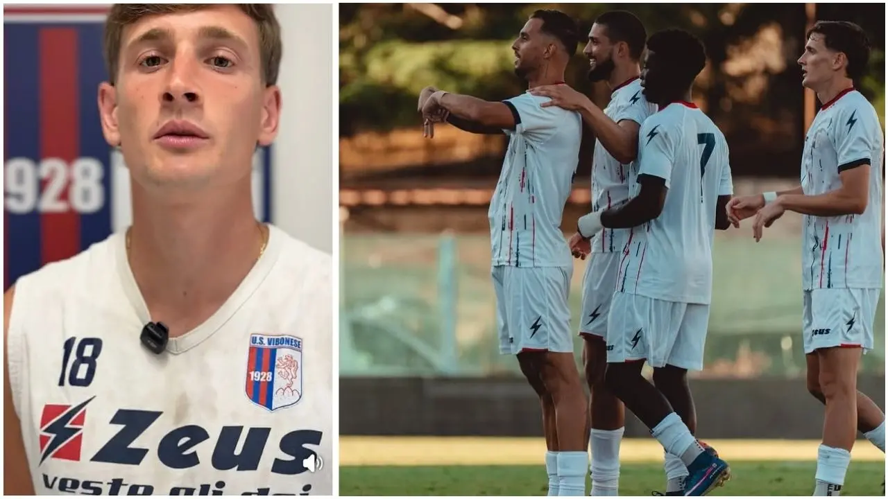 Vibonese Calcio, il riscatto parte da Trapani. Piriz carica l'ambiente: «Siamo una grande famiglia»\n