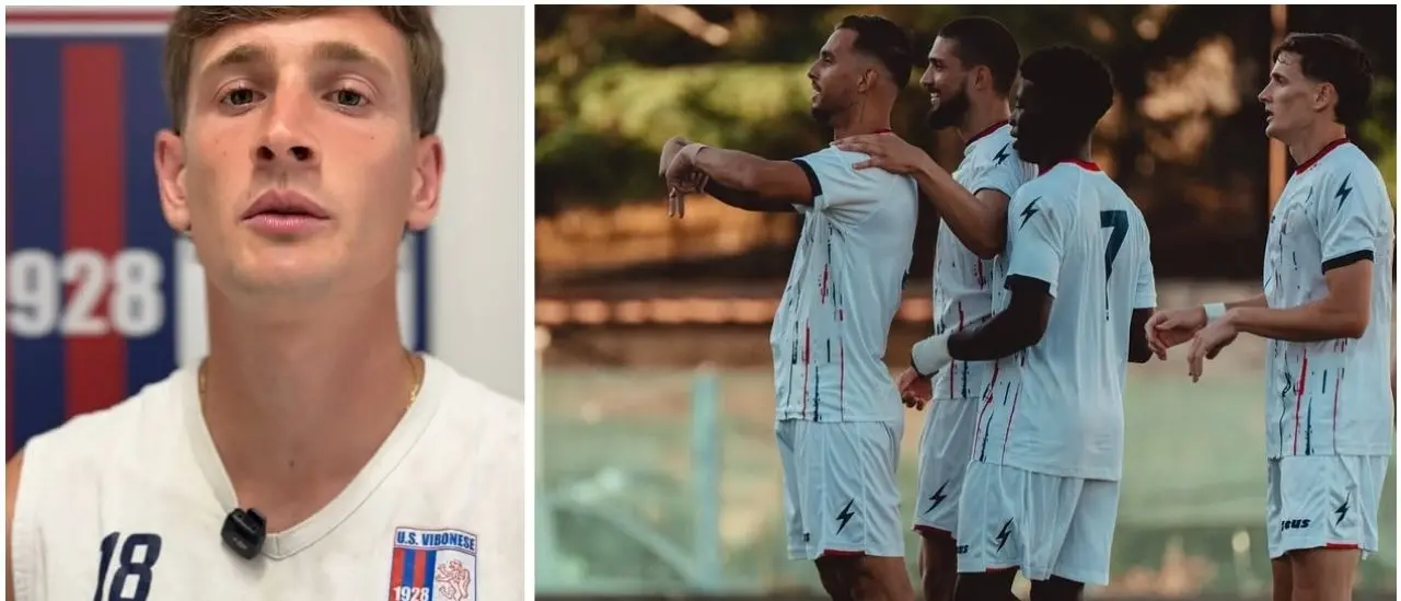 Vibonese Calcio, il riscatto parte da Trapani. Piriz carica l'ambiente: «Siamo una grande famiglia»\n