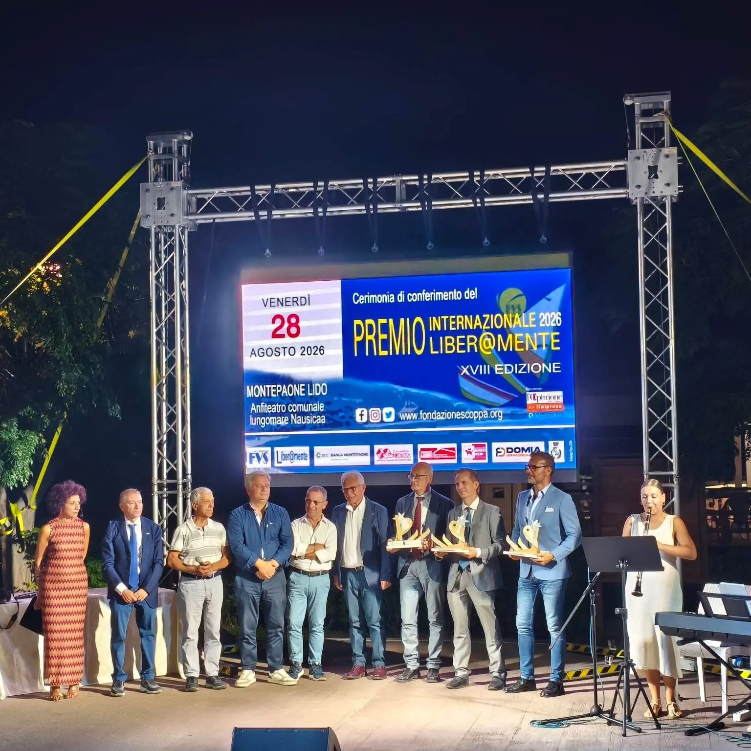 Grande partecipazione a Montepaone per il Premio Internazionale Liber@mente\u00A0\n