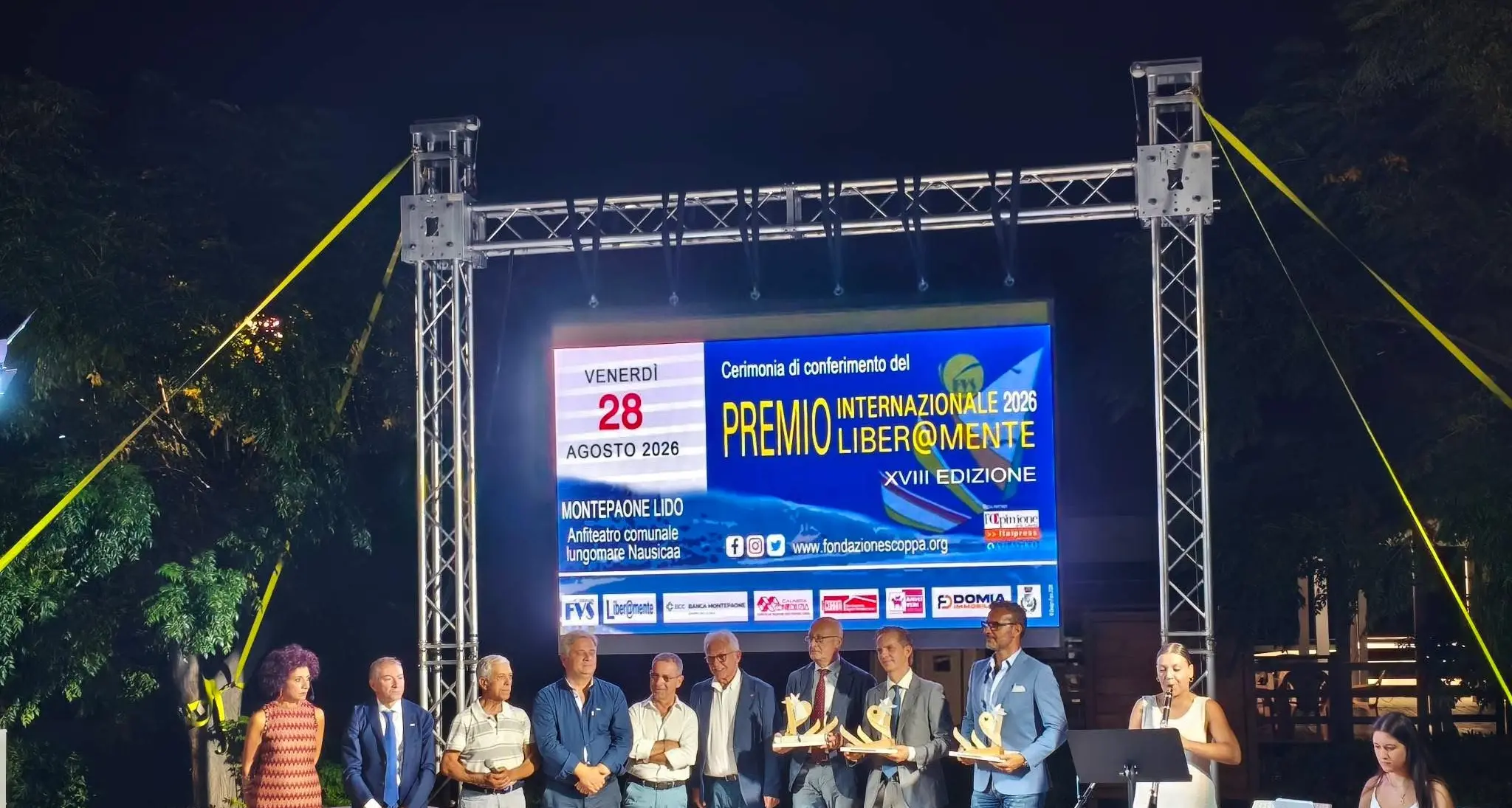 Grande partecipazione a Montepaone per il Premio Internazionale Liber@mente\u00A0\n