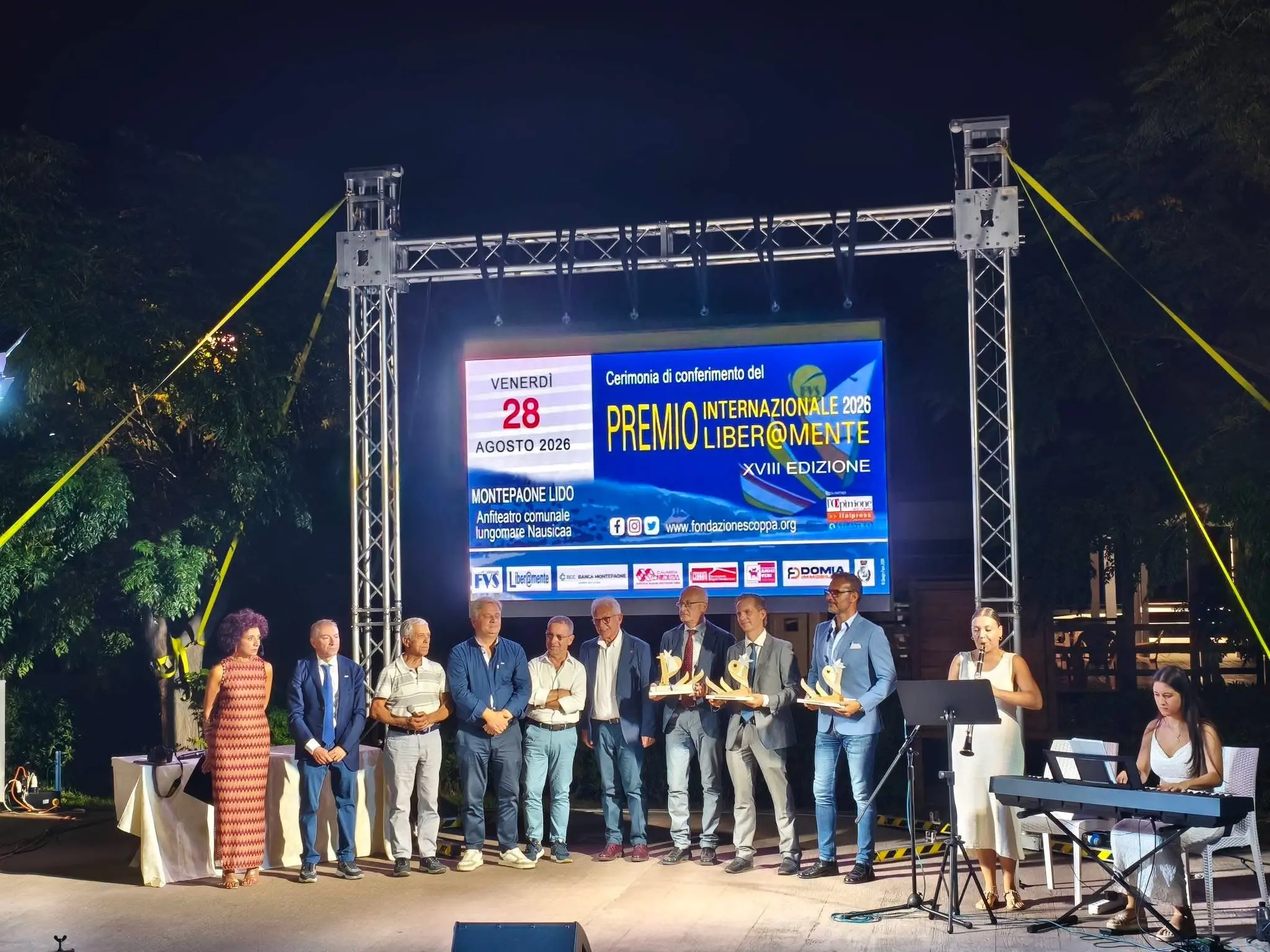 Grande partecipazione a Montepaone per il Premio Internazionale Liber@mente\u00A0\n