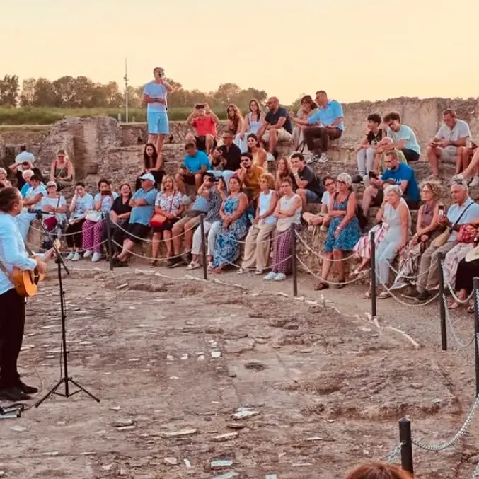 Parco Archeologico di Sibari: due giorni tra archeologia, musica e sapori con #sibariinprogress\n