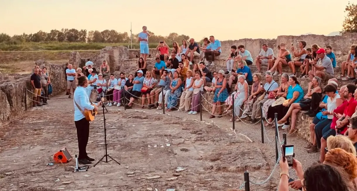 Parco Archeologico di Sibari: due giorni tra archeologia, musica e sapori con #sibariinprogress\n