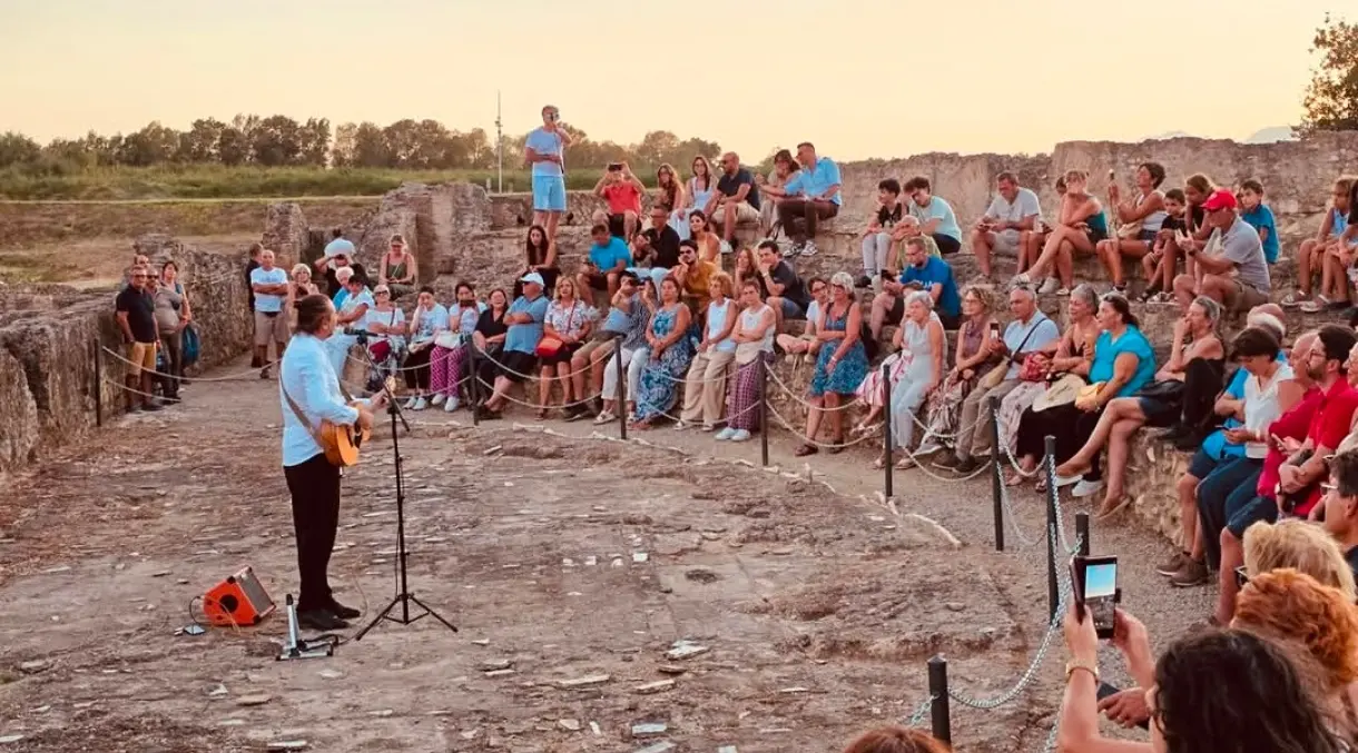 Parco Archeologico di Sibari: due giorni tra archeologia, musica e sapori con #sibariinprogress\n