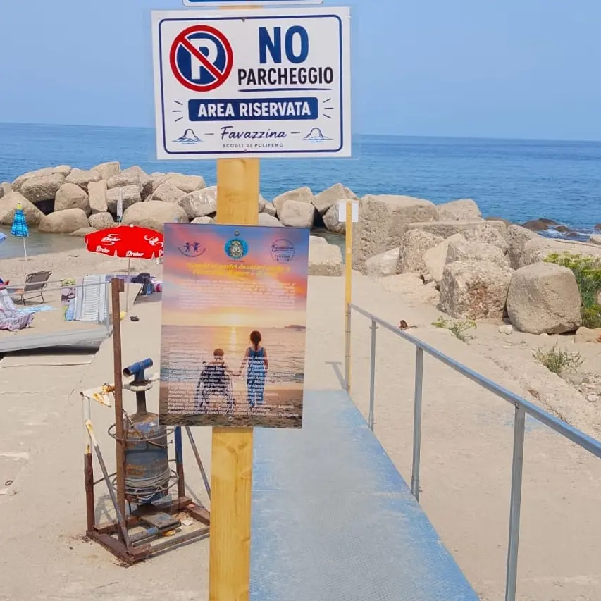 A Favazzina una rampa verso il mare. Una rampa verso la libertà\n