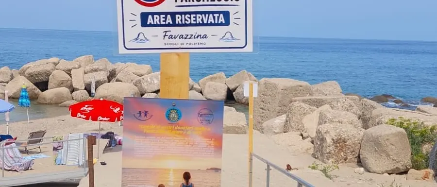 A Favazzina una rampa verso il mare. Una rampa verso la libertà\n