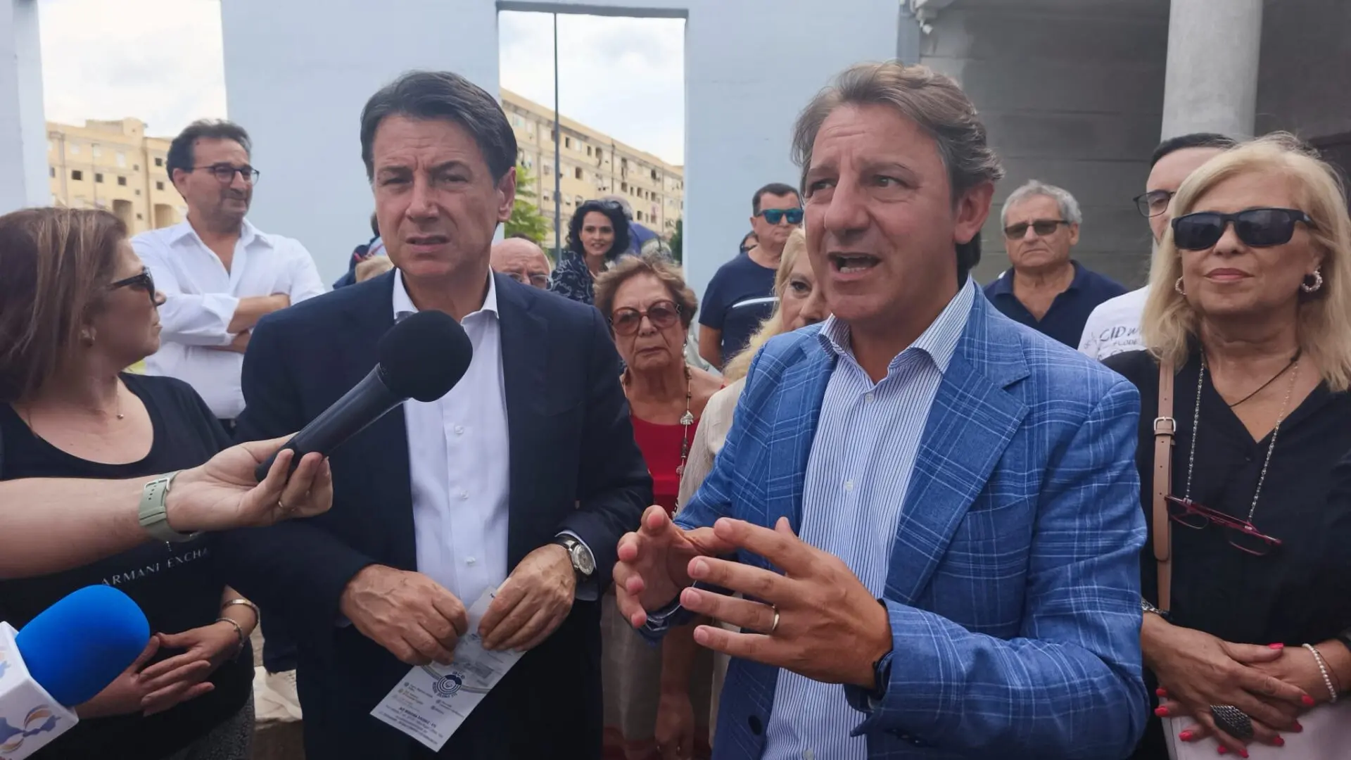 “L’Europa può crescere senza le periferie?”. A\u00A0Cerisano confronto sul futuro del Mezzogiorno con Conte e Tridico\n