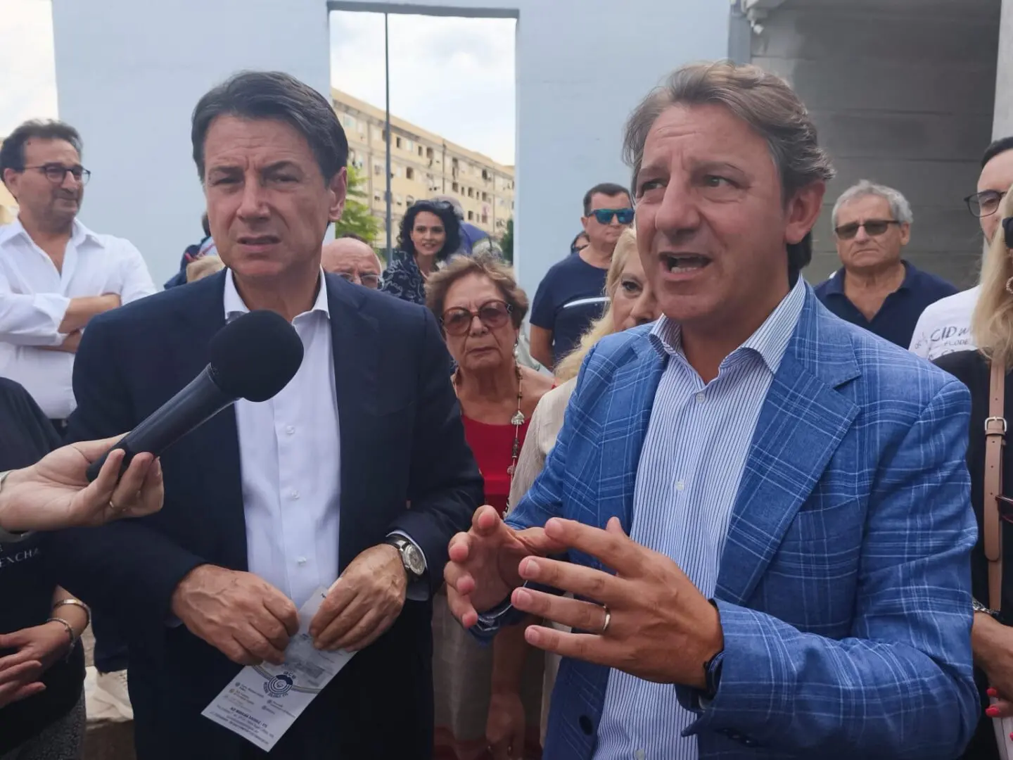 “L’Europa può crescere senza le periferie?”. A Cerisano confronto sul futuro del Mezzogiorno con Conte e Tridico