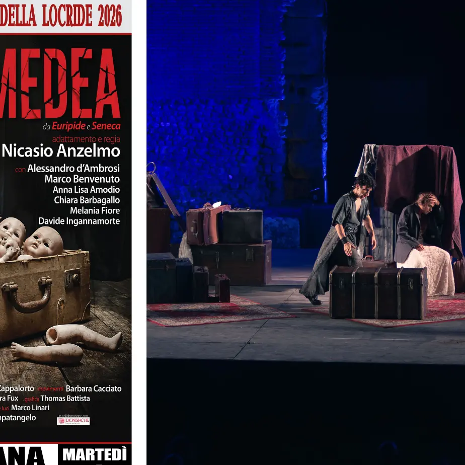 Alla Villa romana di Casignana in scena Medea, madre assassina che parla della contemporaneità\n