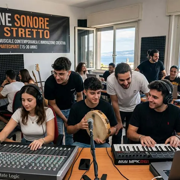 Reggio, al via “Officine Sonore dello Stretto”: un laboratorio gratuito\u00A0rivolto ai giovani\u00A0tra i 15 e i 30 anni\n