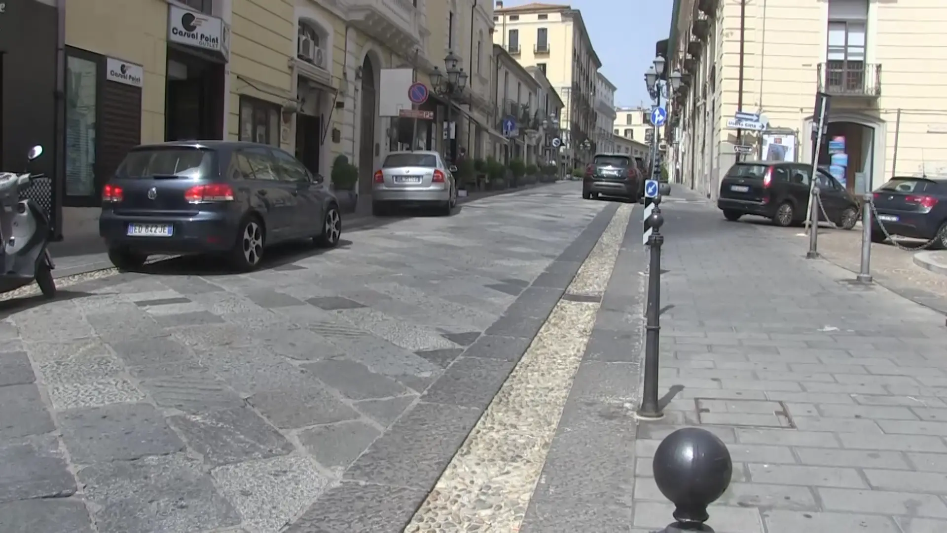Catanzaro, verso la ZTL (non isola pedonale) sul tratto individuato di Corso Mazzini