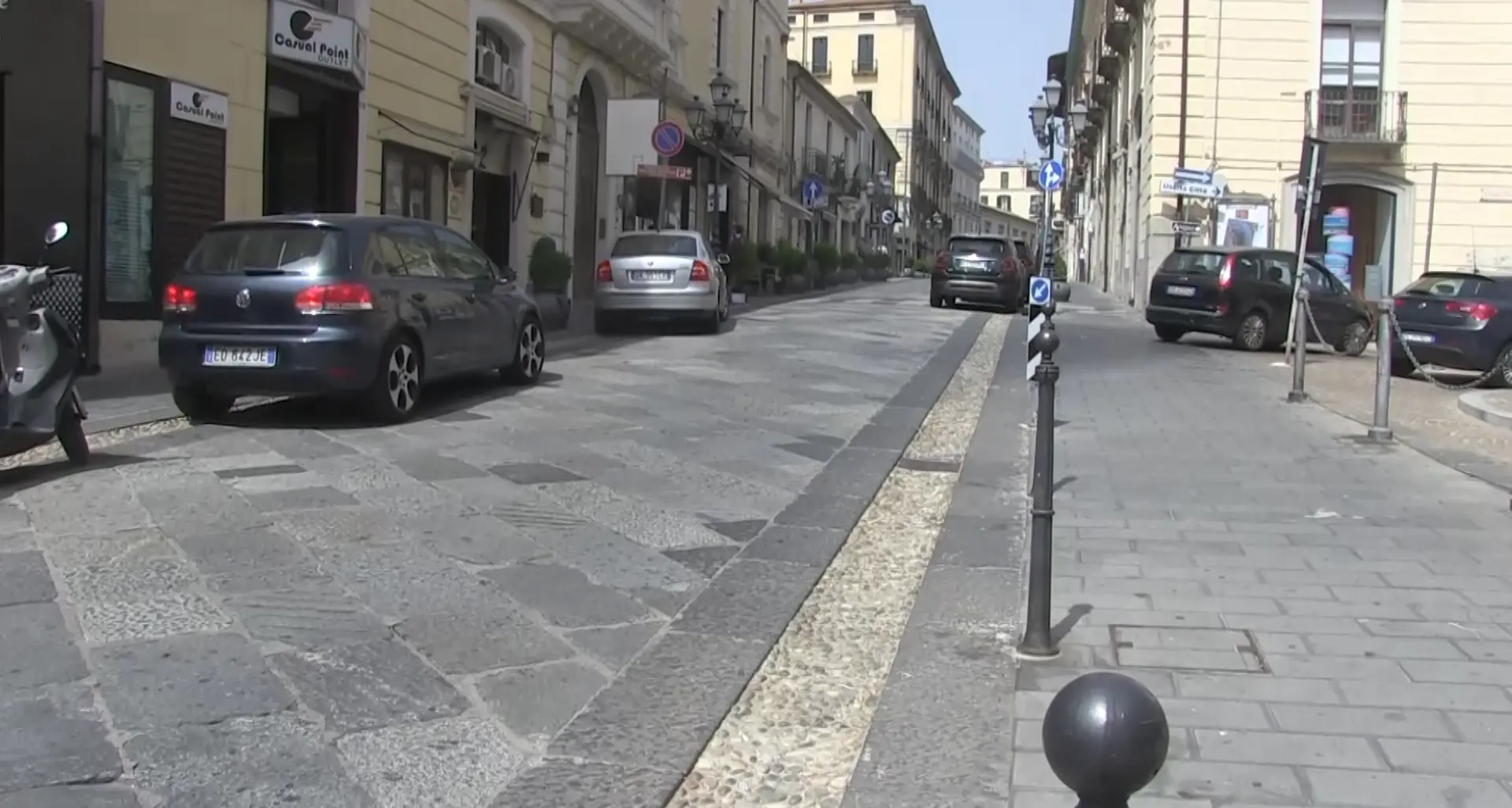 Catanzaro, verso la ZTL (non isola pedonale) sul tratto individuato di Corso Mazzini