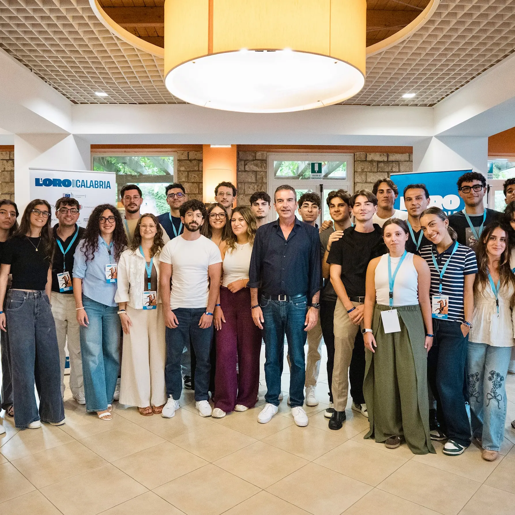 L’oro di Calabria, Occhiuto alla summer school: «Dobbiamo dare ai giovani il diritto di restare»\n
