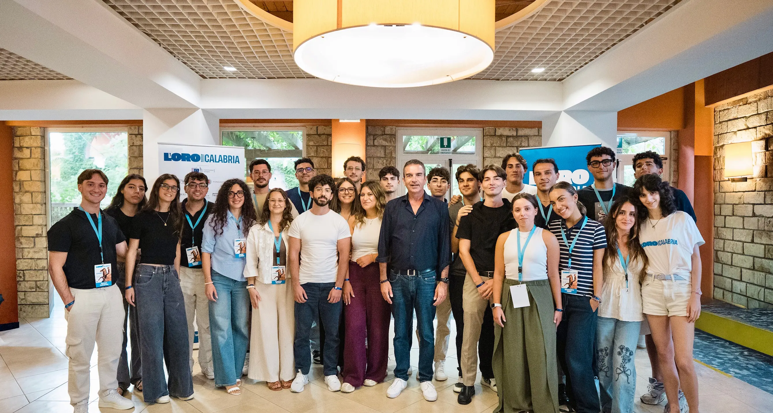 L’oro di Calabria, Occhiuto alla summer school: «Dobbiamo dare ai giovani il diritto di restare»\n