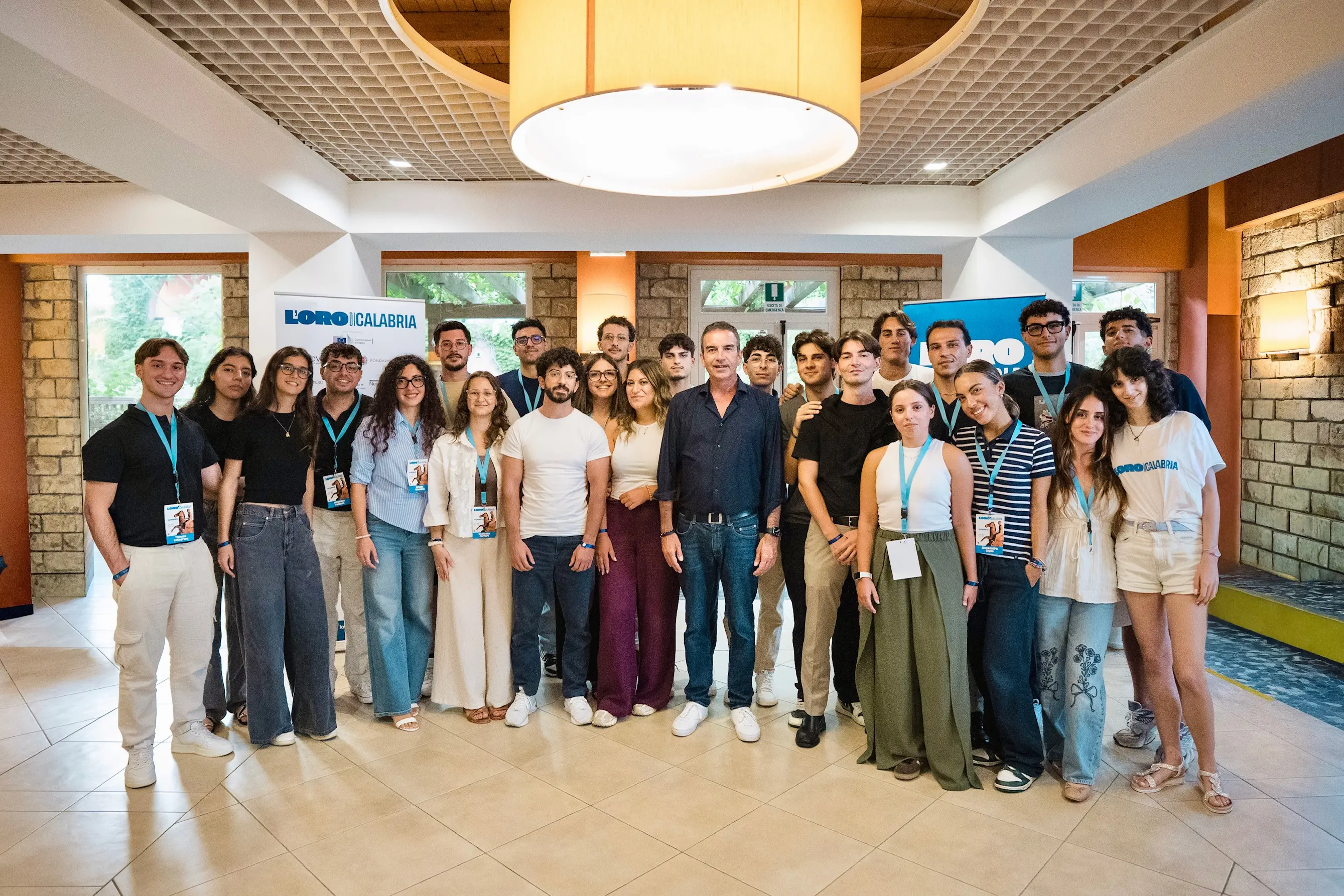 L’oro di Calabria, Occhiuto alla summer school: «Dobbiamo dare ai giovani il diritto di restare»\n