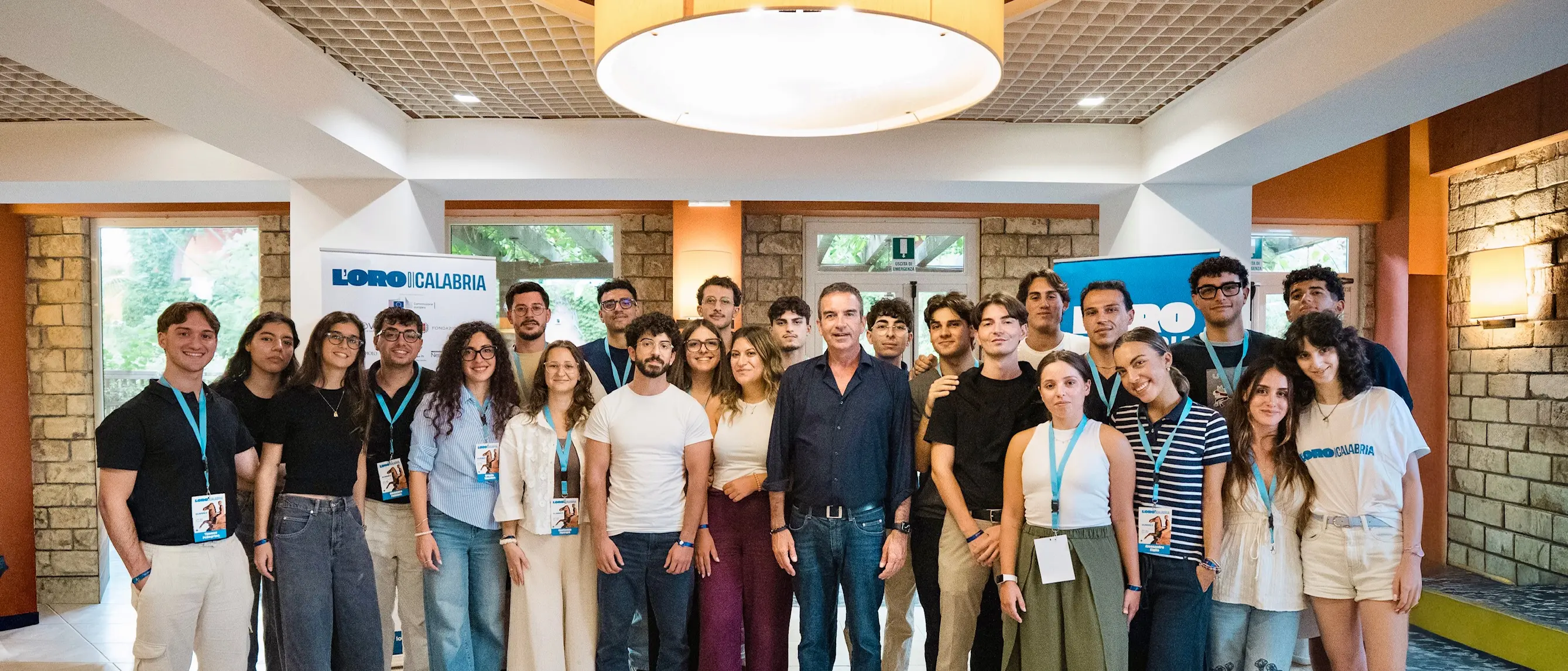 L’oro di Calabria, Occhiuto alla summer school: «Dobbiamo dare ai giovani il diritto di restare»\n