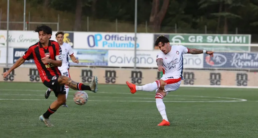 Serie C, secondo ko di fila per il Crotone: a Sorrento decide un gol di Ricci\n