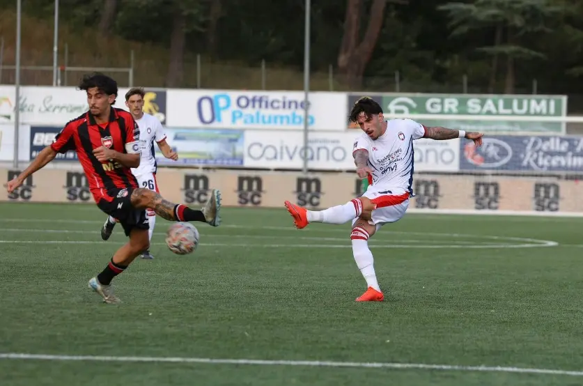 Serie C, secondo ko di fila per il Crotone: a Sorrento decide un gol di Ricci\n