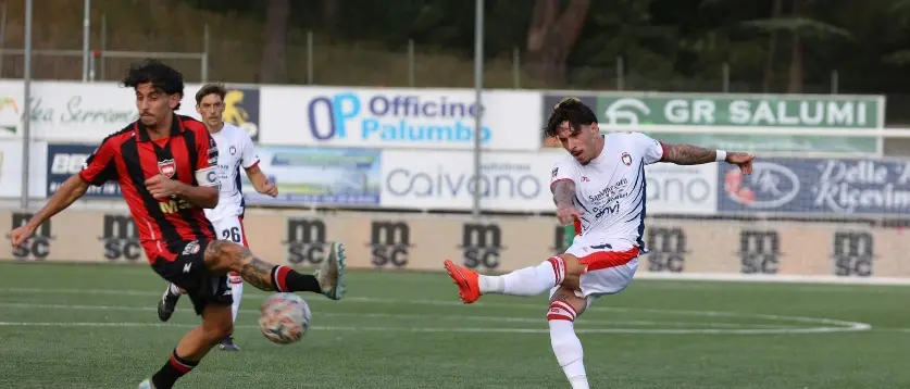 Serie C, secondo ko di fila per il Crotone: a Sorrento decide un gol di Ricci\n