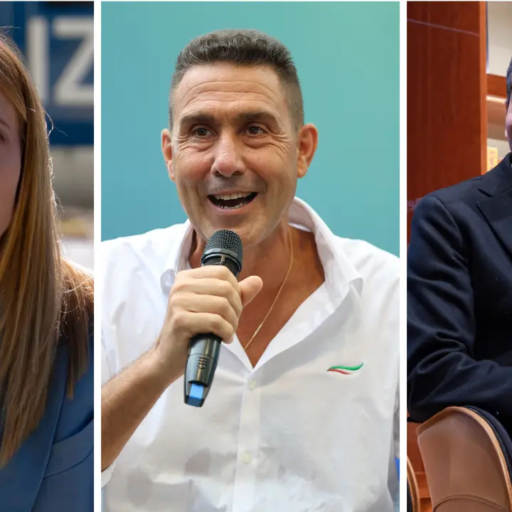 Meloni perde terreno e il centrodestra nei sondaggi scende, la sfida delle suppletive di Reggio si fa sempre più centrale\n