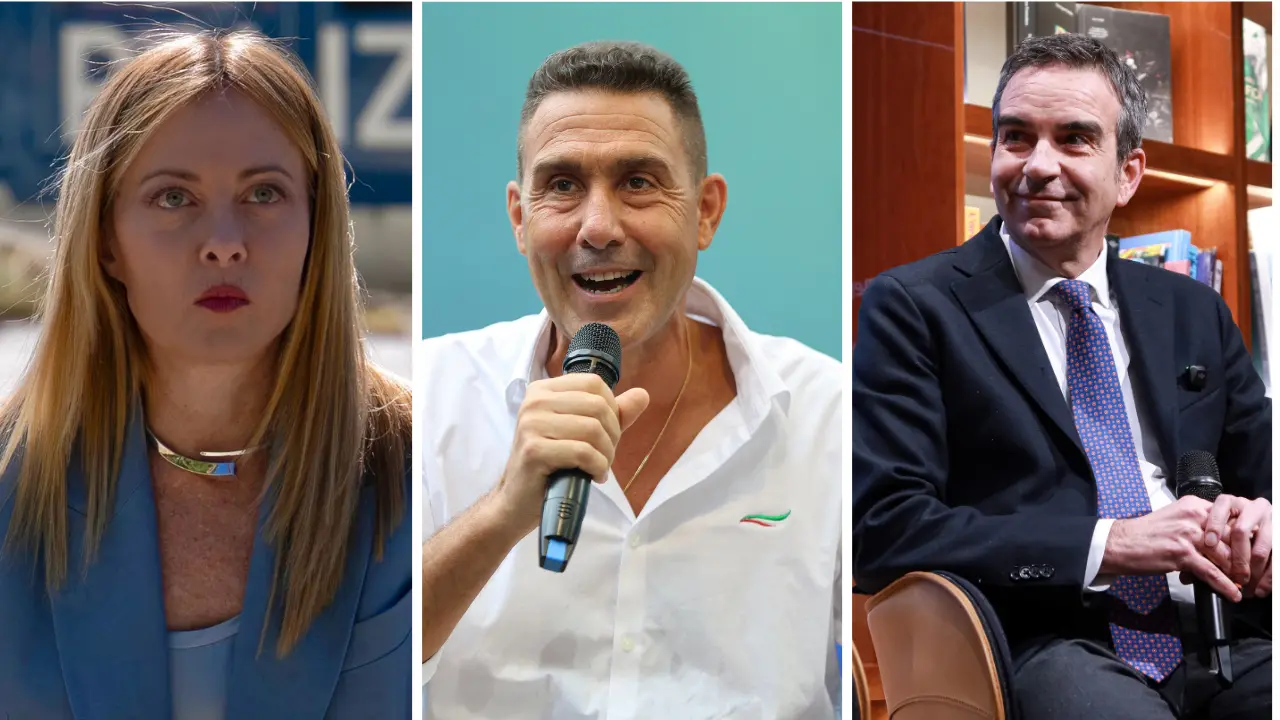 Meloni perde terreno e il centrodestra nei sondaggi scende, la sfida delle suppletive di Reggio si fa sempre più centrale\n