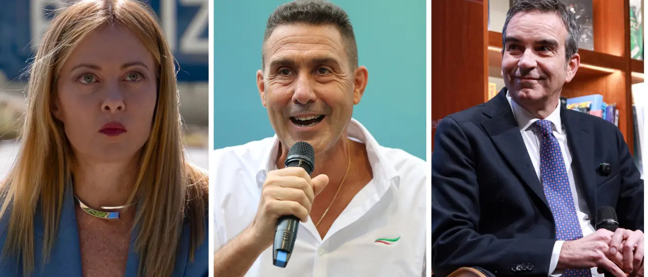 Meloni perde terreno e il centrodestra nei sondaggi scende, la sfida delle suppletive di Reggio si fa sempre più centrale\n
