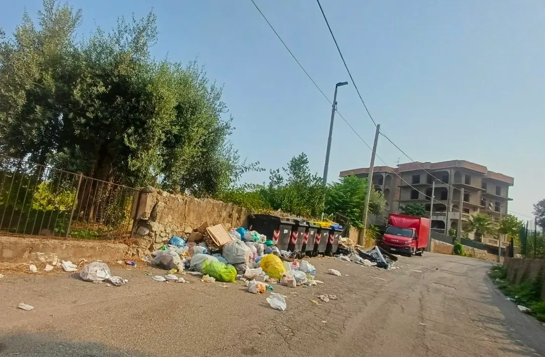 Rifiuti e degrado a Sambatello,\u00A0il consigliere Chirico chiede una bonifica urgente\n