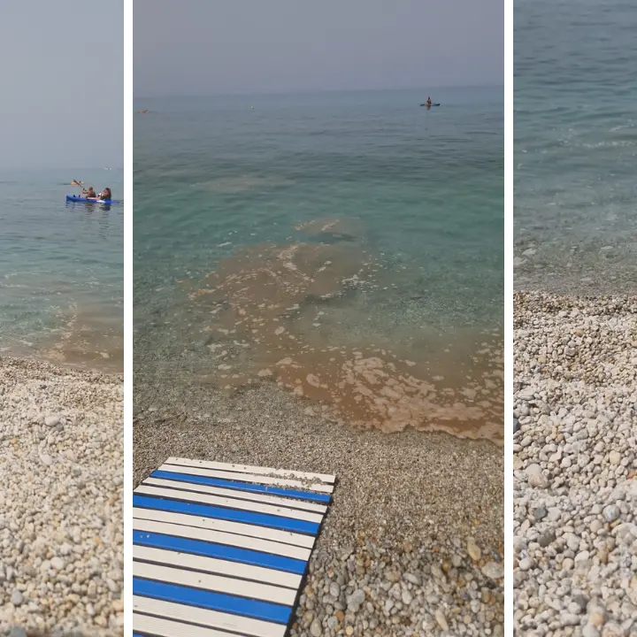 Mare sporco a\u00A0Zambrone, la segnalazione di un lettore che vive al Nord: «Torno d’estate ma ogni anno è peggio»\n
