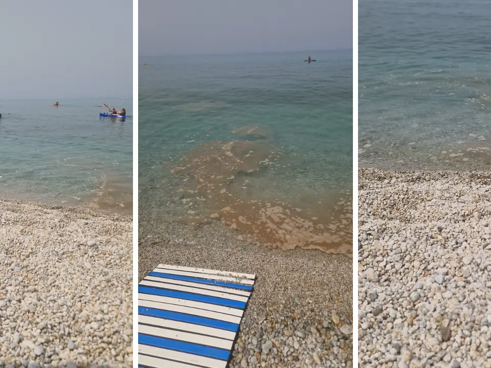 Mare sporco a Zambrone, la segnalazione di un lettore che vive al Nord: «Torno d’estate ma ogni anno è peggio»