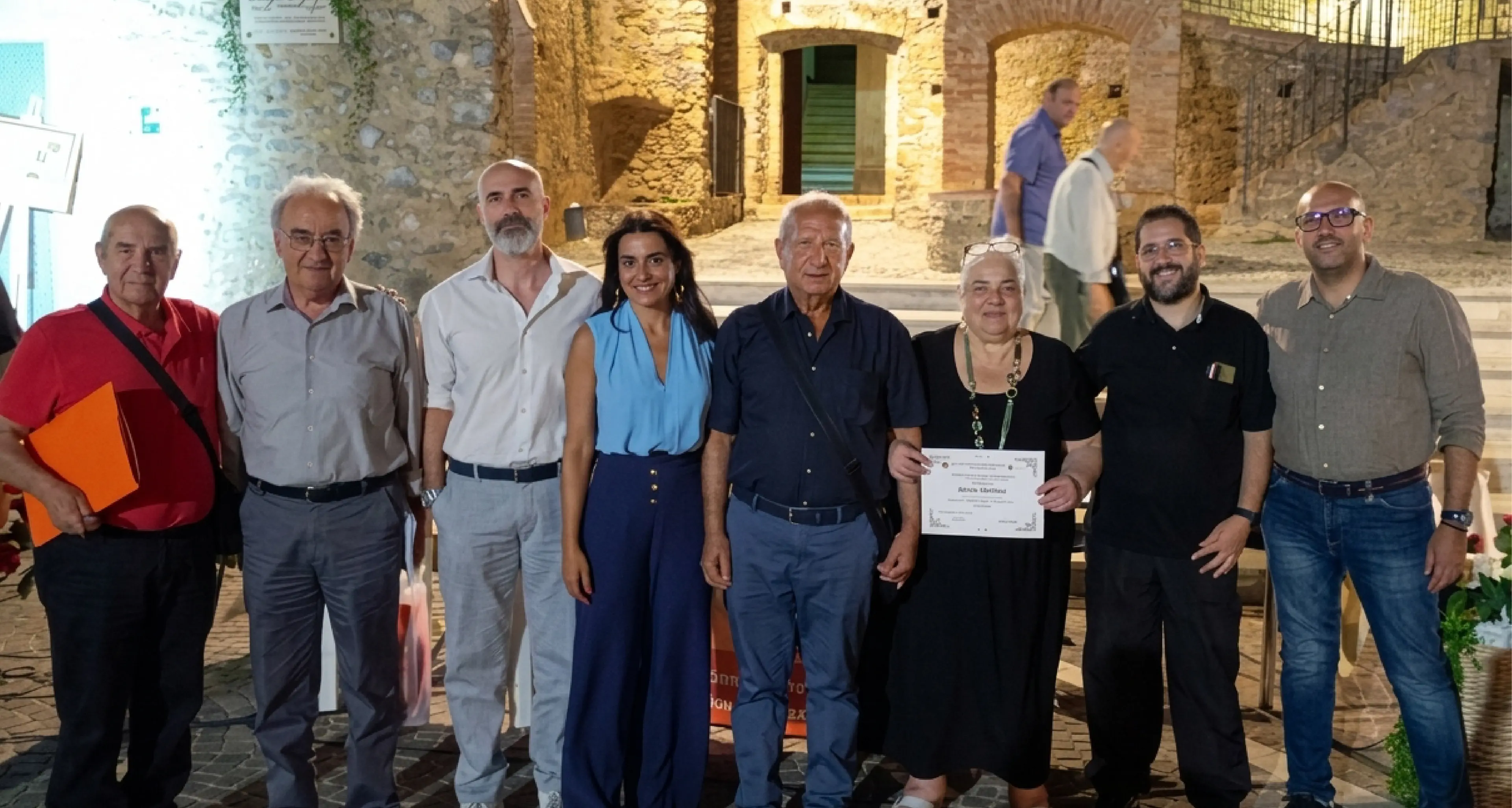 Custodi di una lingua, eredi di una storia: a Spezzano Albanese premiati i vincitori del Concorso \"Agostino Ribecco\"
