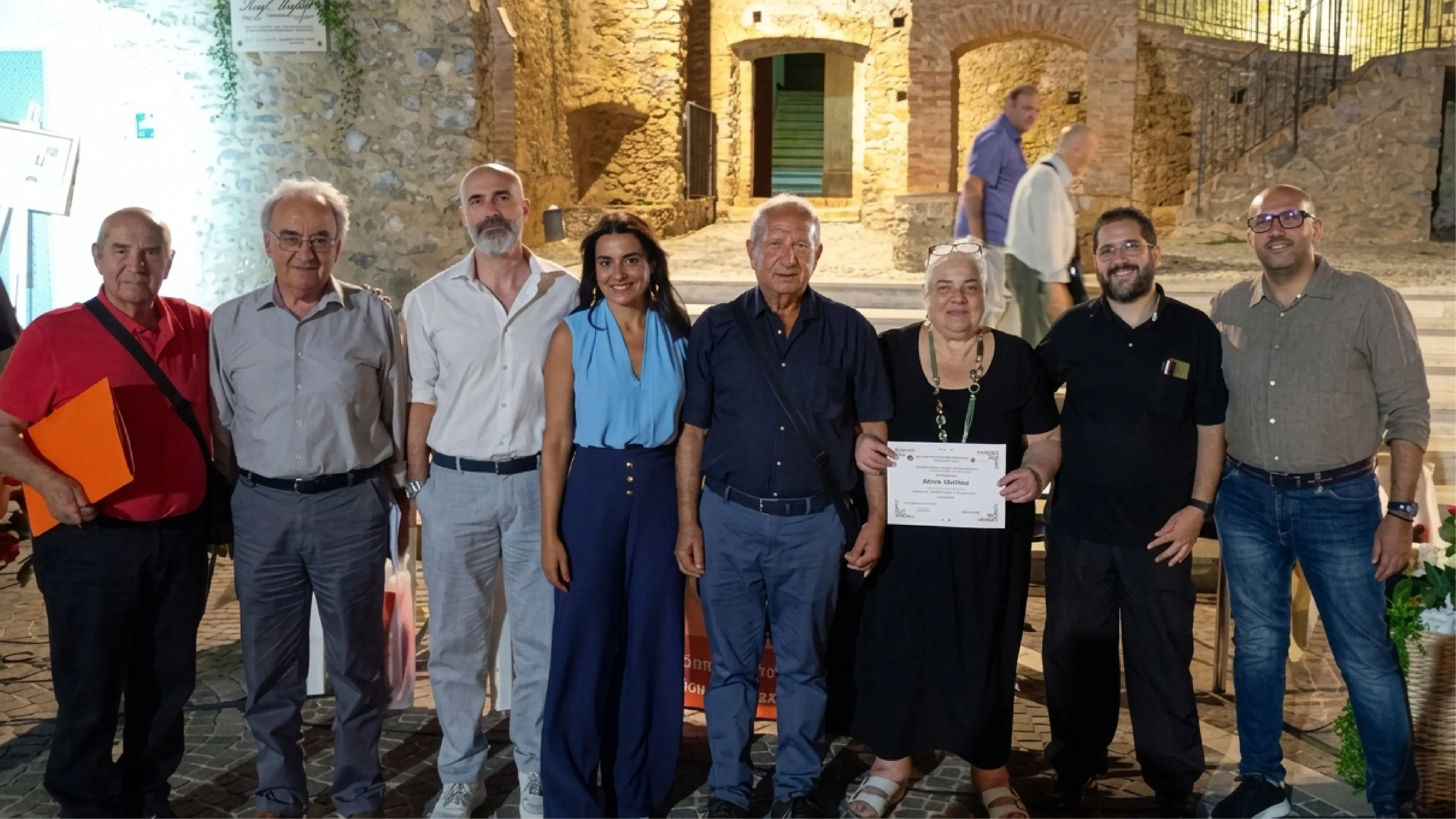 Custodi di una lingua, eredi di una storia: a Spezzano Albanese premiati i vincitori del Concorso \"Agostino Ribecco\"